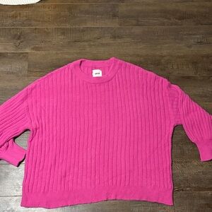 Aerie Pink Sweater